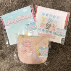 エンジェルブルー エニマイくじ C賞 ボアミニポーチ