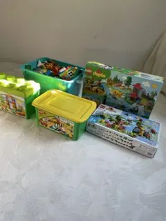LEGO Duplo 動物テーマ ブロックセット　まとめて☆