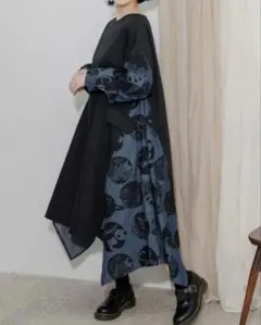 スカラー scolar ロングワンピース