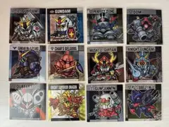 元祖SDガンダムスナックシール12枚