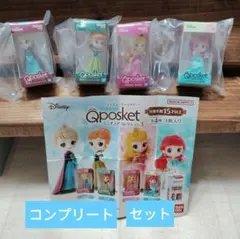 Qposket ミニチュアコレクション3 4体 コンプリートセット(^_^)/