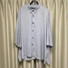 JUNRED シャツ グレー オーバーサイズ