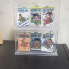 ドラゴンボール コミックチャーム 6個セット　1巻含む