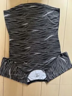 Puma 波模様 スポーツシャツ M