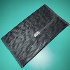 み*や様 ブラック ストライプデザイン 長財布