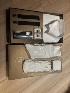 アクアグラッツェ　ベストブライダル　新郎ドレスシャツ・小物セット Lサイズ