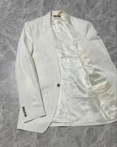 DOLCE&GABBANA ドルガバ ロゴ ボタン テーラード ジャケット 44