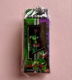 ダブル 仮面ライダー ソフビパッケージチャーム＆チョコスナック