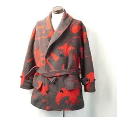 80s90s ビンテージ ラルフローレン ポロカントリー ウールコート