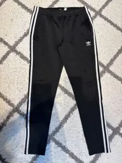 adidas ブラック ジャージパンツ Sサイズ