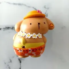 サンリオ　トコナツバケーション　シークレットマスコット　ポムポムプリン