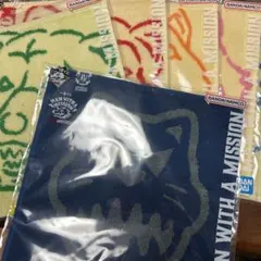 【とうふ屋様専用】マンウィズ　一番くじ　J賞ハンドタオル6枚セット