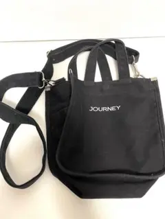ALTROSE JOURNEY 2WAY トートバッグ ブラックのサムネイル