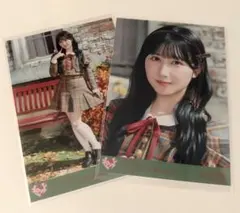 ＝LOVE イコラブ 山本杏奈 生写真 セミコンプ ラブソングに襲われる アザカ