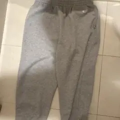 Champion グレー スウェットパンツ Lサイズ