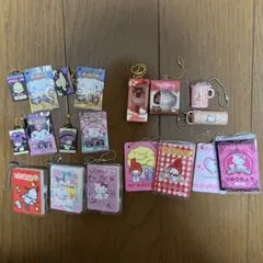 キティ キキララ パティ&ジミー サンリオ おまけ 昭和レトロ