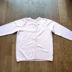 【H&M】ベビー カーディガン 90 ピンク 羽織り 冷房対策