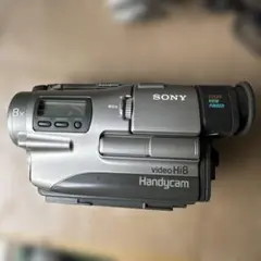 ソニー CCD-TR1 Hi8ビデオカメラ ハンディキャップステーション付 ソニー CCD-TR1 Hi8ビデオカメラ ハンディキャップステーション付