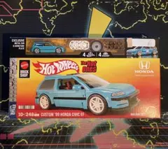 1/64 ホットウィール ホンダシビックタイプR FD2 10個セット 1/64 ホットウィール ホンダシビックタイプR FD2 10個セット - メルカリ