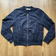 レース ノーカラージャケット