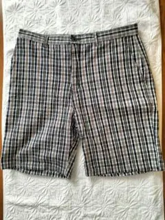 URBAN RESEARCH チェック柄ショートパンツ/アーバンリサーチ/Lのサムネイル