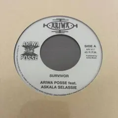 レゲエ　ARIWA POSSE - SURVIVER