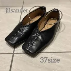 2026年最新】JIL SANDER レディース フラットシューズ・バレエシューズ