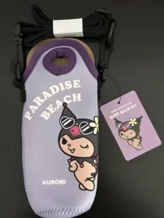 Hawaii限定 日焼けサーフィン　クロミちゃん　ストラップ 値付けストラップ Hawaii限定 日焼けサーフィン クロミちゃん ストラップ 値付け