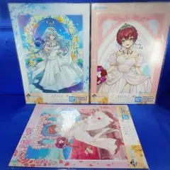 ホロライブ ウェディング 宝鐘マリン 雪花ラミィ ビジュアルボード 3点セット