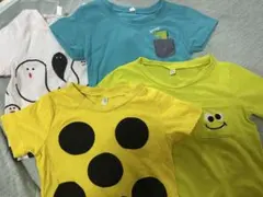 ベビー 80cm 半袖Tシャツ 4枚セットのサムネイル