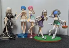 【箱無し 美品】Re:ゼロから始める異世界生活 一番くじ 他 全5点 まとめ売り