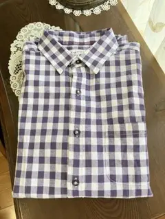 ！お値下げ！THESHOPTK ザショップティーケー　メンズ半袖シャツのサムネイル