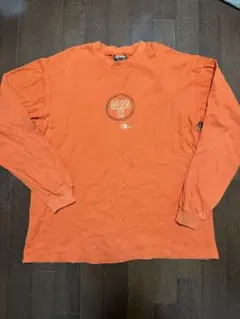 Harley-Davidson ハーレーダビッドソン トレーナー L オレンジ