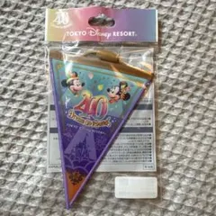 東京ディズニーリゾート 40周年 ドリームゴーラウンド ガーランドのサムネイル