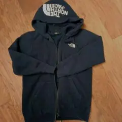 THE NORTH FACE ノースフェイス ネイビー パーカー 150