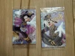 Disney Characters ウエハース 2枚セット