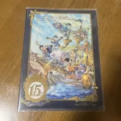東京ディズニーシー クリアホルダーThe Year of Wishes 15周年
