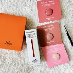 【新品未使用】HERMES エルメス／リップオイル リップグロス ♡オマケ付きのサムネイル
