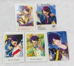 仙石忍 あんスタ ぱしゃこれ ぱしゃっつ EMOCA アルカナカード