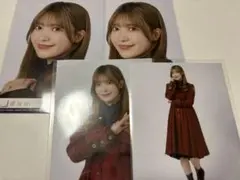 櫻坂46 大沼晶保　封入生写真　セミコン