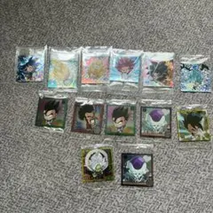 の*け様 ドラゴンボール 超戦士シールウエハース まとめ売り 13枚セット