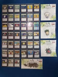 【セット価格】カード ラバーセット　ハンターハンター G.I編②ブループラネット セット価格】カード ラバーセット ハンターハンター G.I編②ブルー
