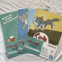 トムとジェリー 一番くじ ～おいしい毎日～ H賞 ポスター&ステッカー