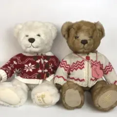 Harrods ミニチュアクリスマスベア 15体セット Amazon.co.jp: イギリス ハロッズ クリスマスオーナメント