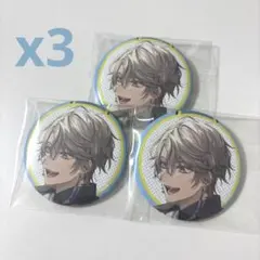 甲斐田晴 缶バッジ