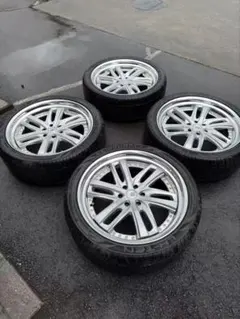 STYLE PASIVO 17インチ アルミホイール 5本スポーク STYLE PASIVO 17インチ アルミホイール 5本スポーク - メルカリ