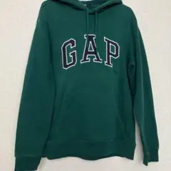 最終値下 GAP ギャップ グリーン パーカー