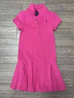Polo Ralph Lauren ピンク 半袖 ワンピース 6X 2着セット