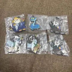 ズートピア2 ガチャガチャ キーホルダー でふぉラバ！