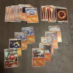 ポケモンカード xy 格闘タイプ約70枚 exを除くレアカード、ノーマルガード